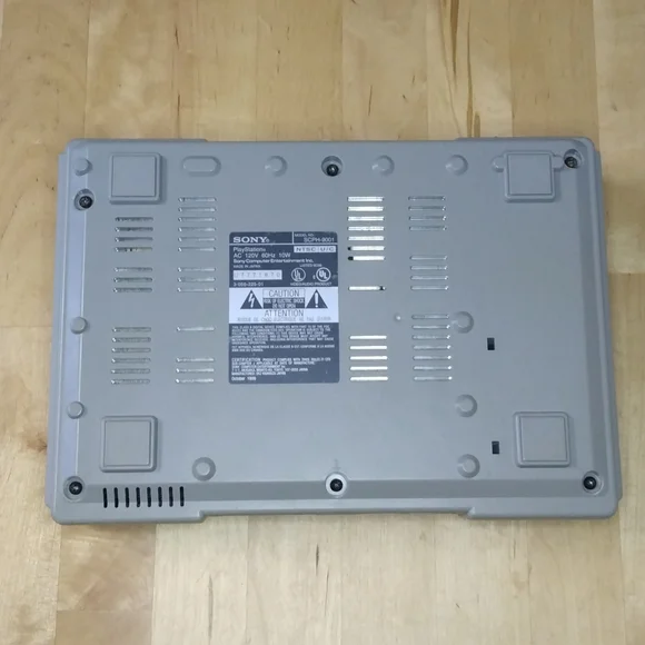 PlayStation Console With 6 Games